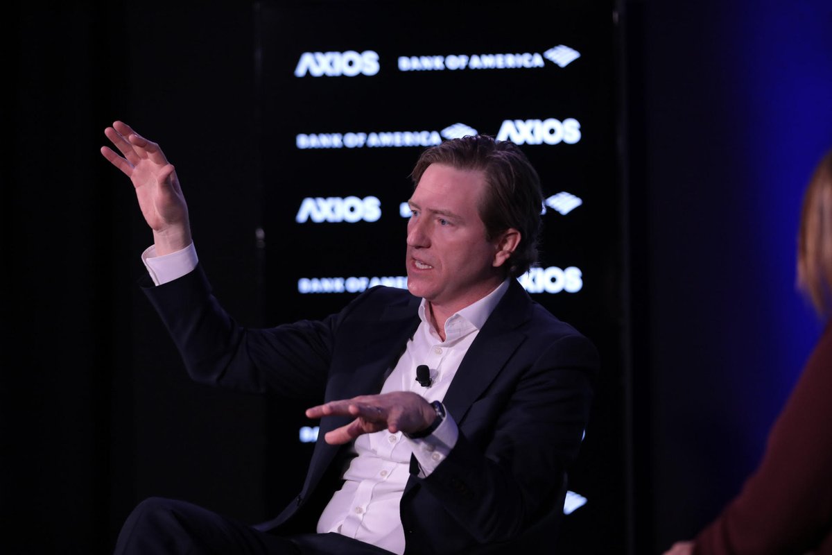 axios's tweet photo. @SenAngusKing @chairmang @CISAgov @CISAKrebs @margarettalev .@CISAgov's @CISAKrebs on election fairness: “Our preparations and protections for the 2020 election are far beyond our preparation for the previous election...This will be the most secure and most protected election ever in the United States of America.” #Axios360 https://t.co/s6dbbYVZD0
