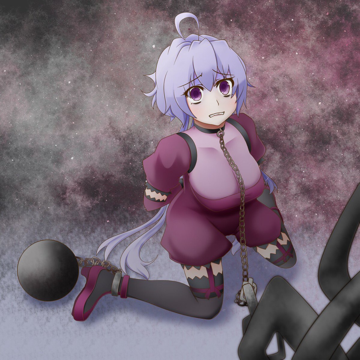 暁切歌 ,雪音クリス 「#自信ある絵を4枚貼って1000rtきたら認められたお絵描きマン見た人もやる10」|シオトのイラスト