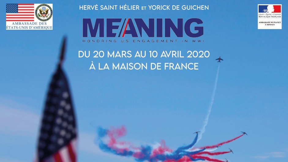 MaisonFranceMC's tweet photo. Réservez dès maintenant votre place pour assister au vernissage de l'exposition MEANING : https://t.co/ropCrmCxNO https://t.co/bHWfV5w1A6