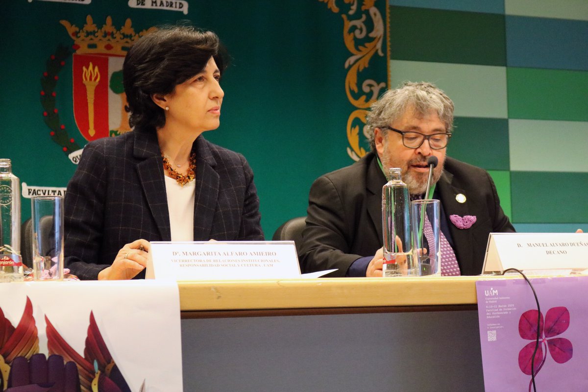UAM_Madrid's tweet photo. La #UAM promueve el conocimiento de herramientas educativas para trabajar la igualdad de género desde ayer hasta el 11 de marzo en el I Congreso Internacional sobre Coeducación y Pedagogía Feminista. https://t.co/G9rPHi1YyK