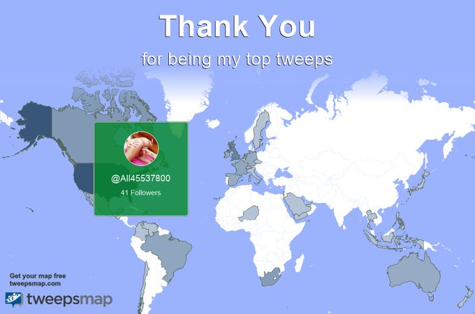 Special thanks to my top new tweeps this week @All45537800 https://t.co/CQxNcADrXC<a href="/tag/mytwitteranniversary"class="tags"><span>#mytwitteranniversary</span></a>