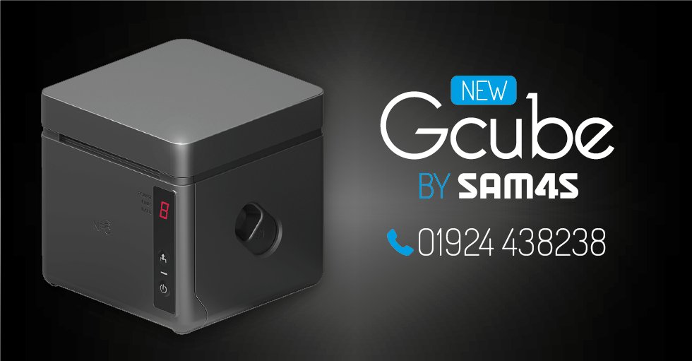 YCRDistribution's tweet image. GCube 100 Printer
Our ‘Next Generation’ POS Thermal Printer

Receive a no-obligation free demo in your place of business. YCR Distribution have a UK wide reseller network and we are in your area.

ycr.co.uk/sam4s-g-cube-1…
#sam4s #gcube #toploading #frontloading #smallfootprint