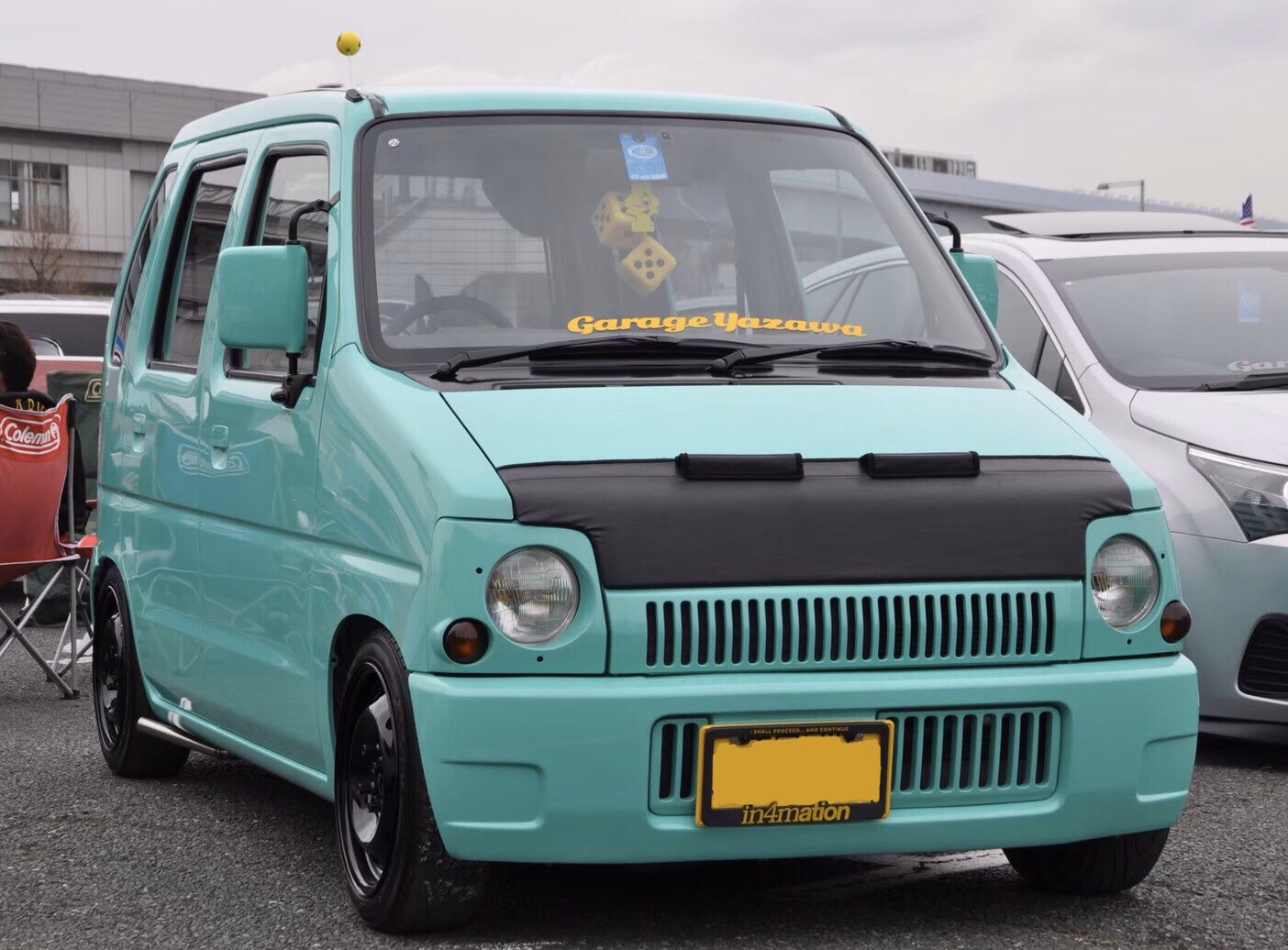 Twitter 上的 げんげん ミントの日 俺のかわいい通勤車 ポルシェ ミントグリーン 22r T Co Jnd1oc7wxn Twitter
