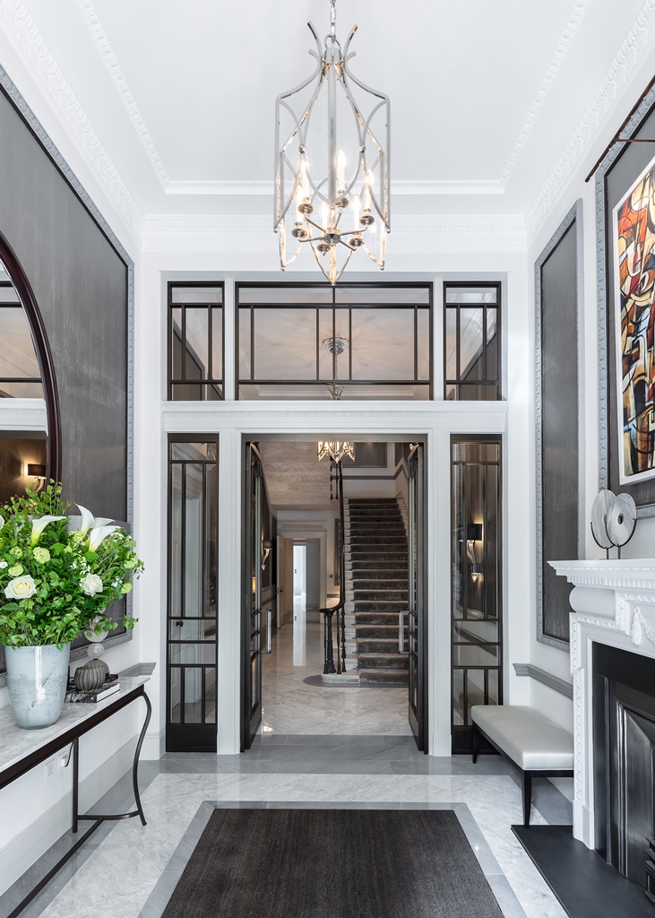 Belgravia House
bit.ly/2IA6SRs
#luxury #interiors #design