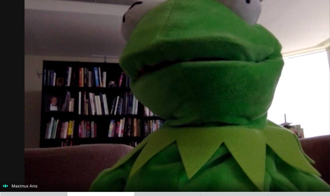 MadameCurley's tweet photo. Today was the first time I had a Google Meet with my Fr Int High students to ensure they have access - fun to see who showed up for class! #ACSAbuDhabi #ACSalwayslearning #remotelearning #Covid19 https://t.co/GDnhMBNpXq