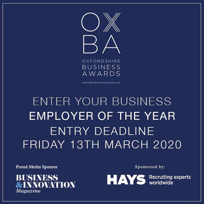 Oxon Business Awards tweet media