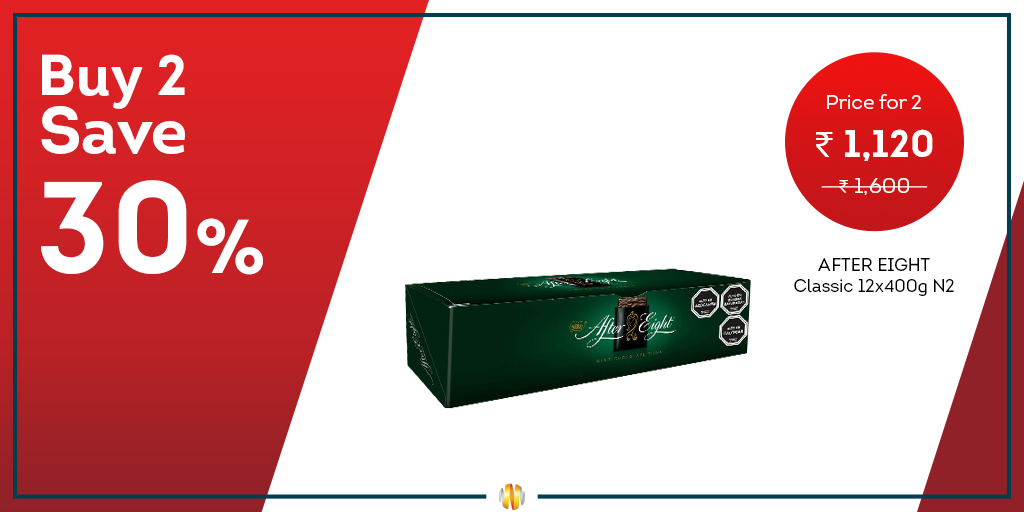 blrdutyfree's tweet photo. The brilliant evolution of after-dinner mints, these classic mint-chocolate bars should be a staple in every household, especially when you get two for 30% off!
#ShopDutyFree https://t.co/JyV893DHEq