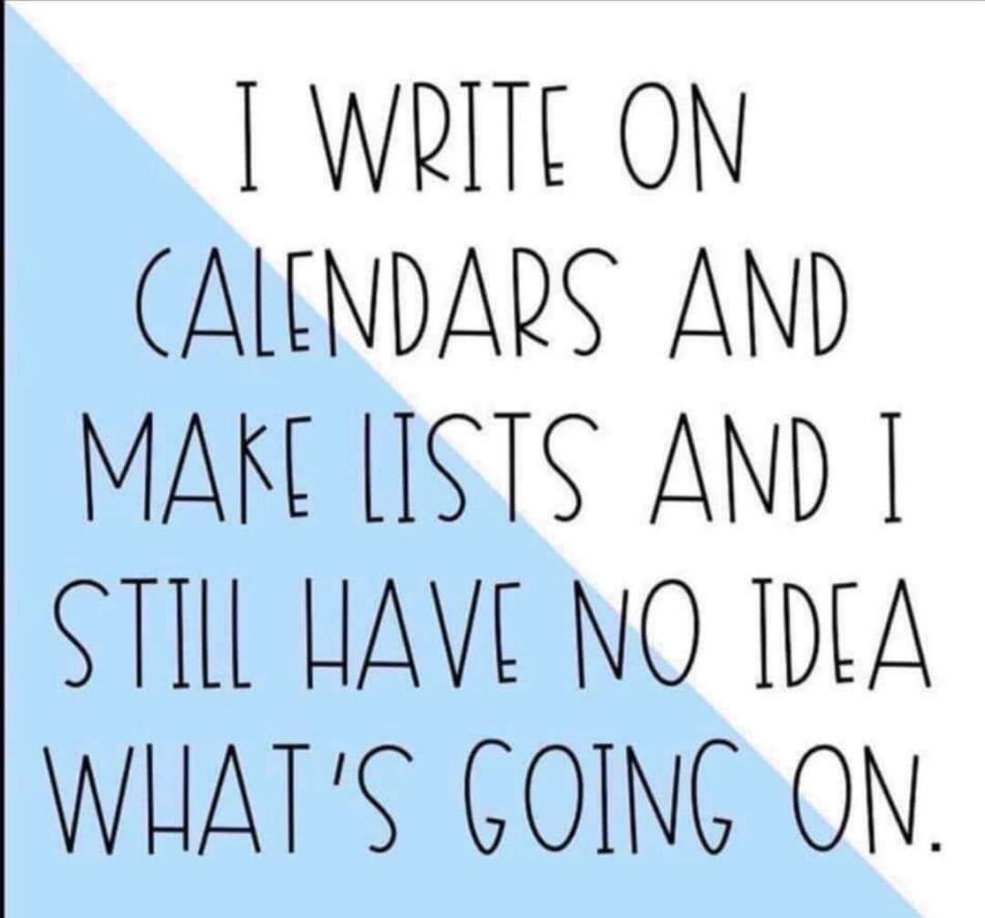 beckscurley's tweet image. Sounds like me #makinglists #todolist #nevergonnahappen