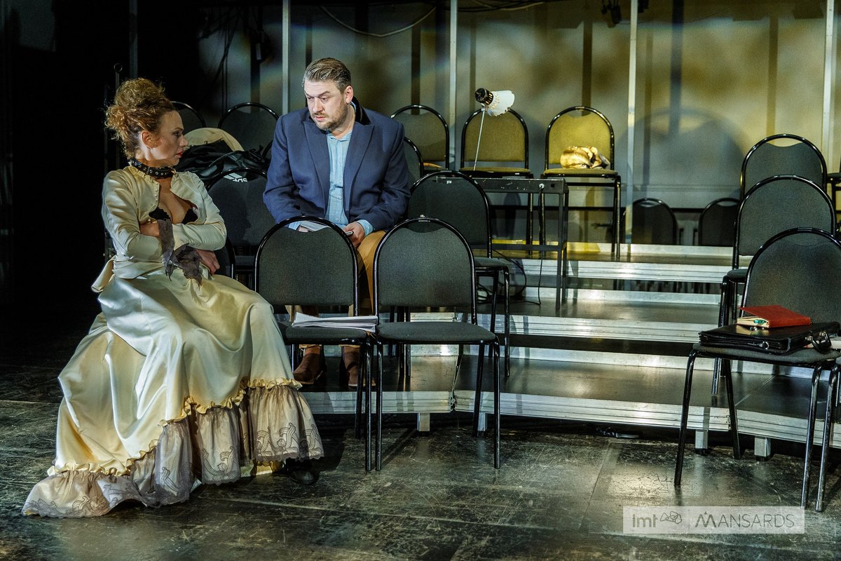 14.martā pie mums ar izrādi "Venēra kažokādā" viesosies @VDT_LV . Biļetes vēl pieejamas "Biļešu Paradīzes" tīklā un ONKC kasē!