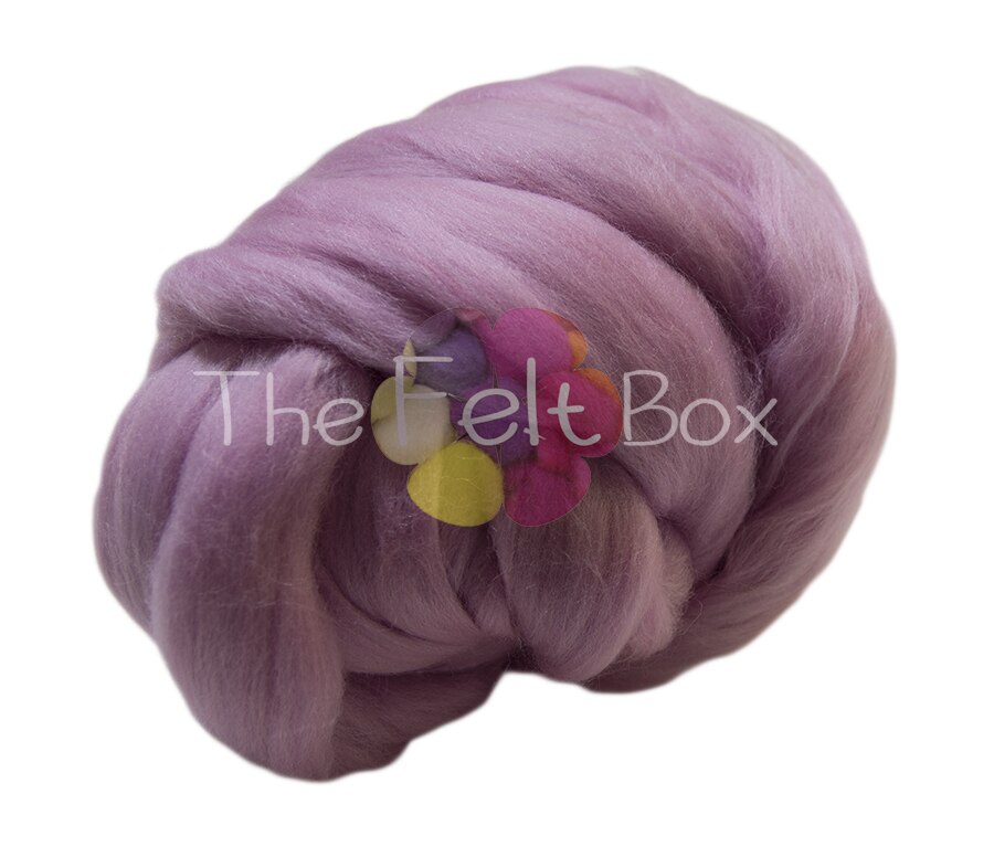 Thefeltbox's tweet photo. Fine Merino (21 micron) wool top/roving. Pink shade.

Priced per 100g | 3.5 oz

https://t.co/JFYNyXymQ7

#thefeltbox #feltbox #needlefelting #felting #merinowool #merino #wooltop #WOOL #spinningfibre #spinning #Purple https://t.co/WsY1t1CedJ