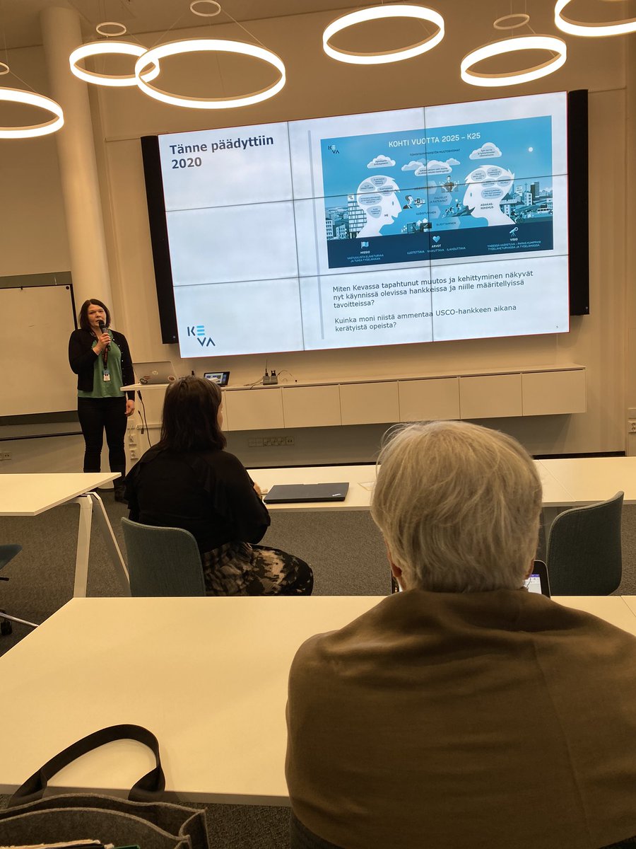 ruutanh's tweet photo. @Keva_fi take action to improve innovation activities according to research results in large RDI project.@MariJSaa it’s been fruitful co-operation 🎉 https://t.co/R4P0QuHadJ