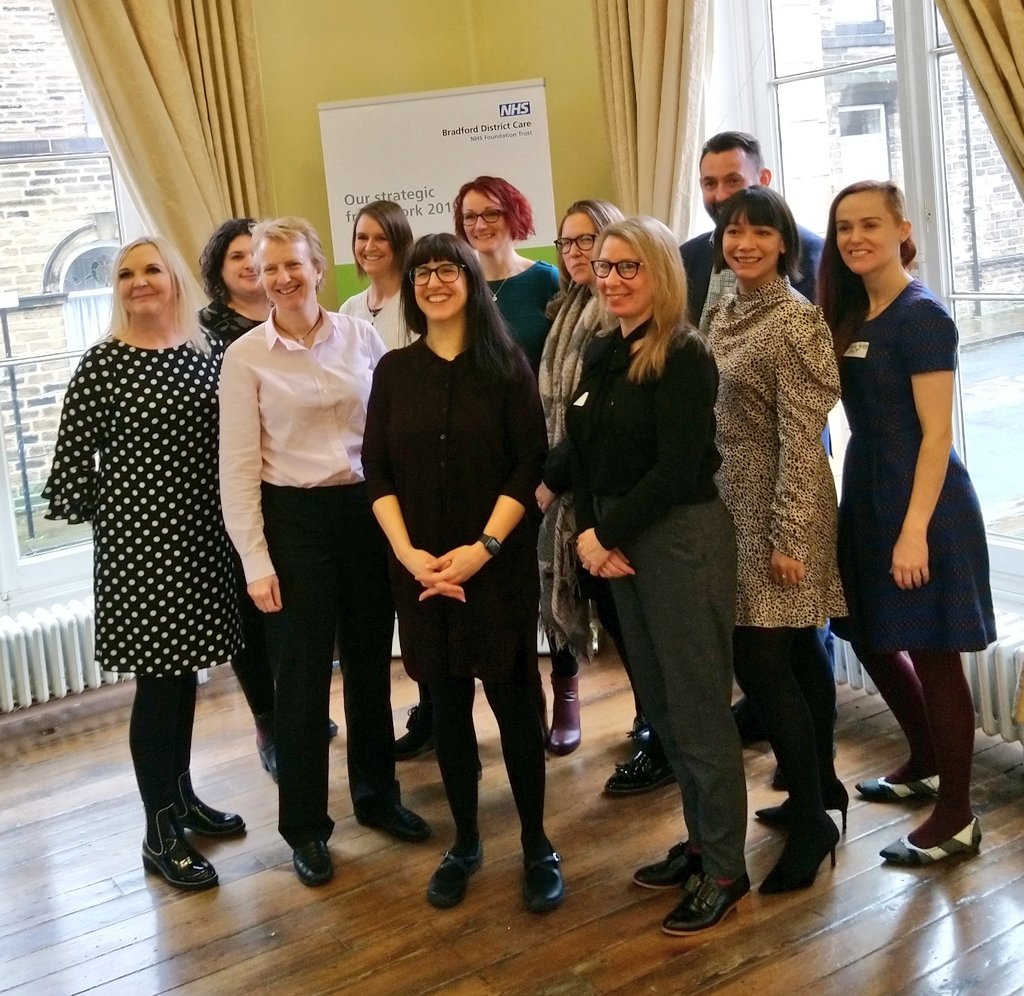 BDCFT's tweet photo. The district-wide conversation event has started at @VicHallSaltaire. Members from across the voluntary &amp; community sector have gathered alongside the NHS to discuss creating &amp; maintaining a new style &amp; effective working relationship #convoBAWC https://t.co/lVeUhapcW5