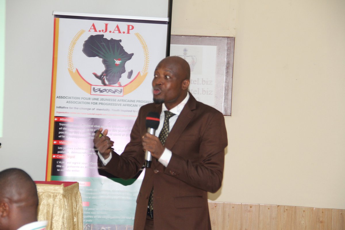 Il vise aussi à identifier les opportunités de participation politiques des femmes et des filles, y compris lors des élections de 2020 au #Burundi et Soutenir &amp; encourager les femmes &amp; les filles à la jouissance de leurs droits politiques. #AJAPGenre <a href="/PNUDBurundi/">PNUD.Burundi</a> <a href="/UNWomenBurundi/">UN Women Burundi</a>