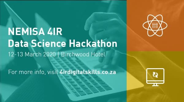 Geekulcha's tweet image. Are we on for the 12 - 13 March in @City_Ekurhuleni? Transport is covered from JHB and PTA
Just make sure that you sign up here 4irdigitalskills.co.za #DataScienceHack #DataScience