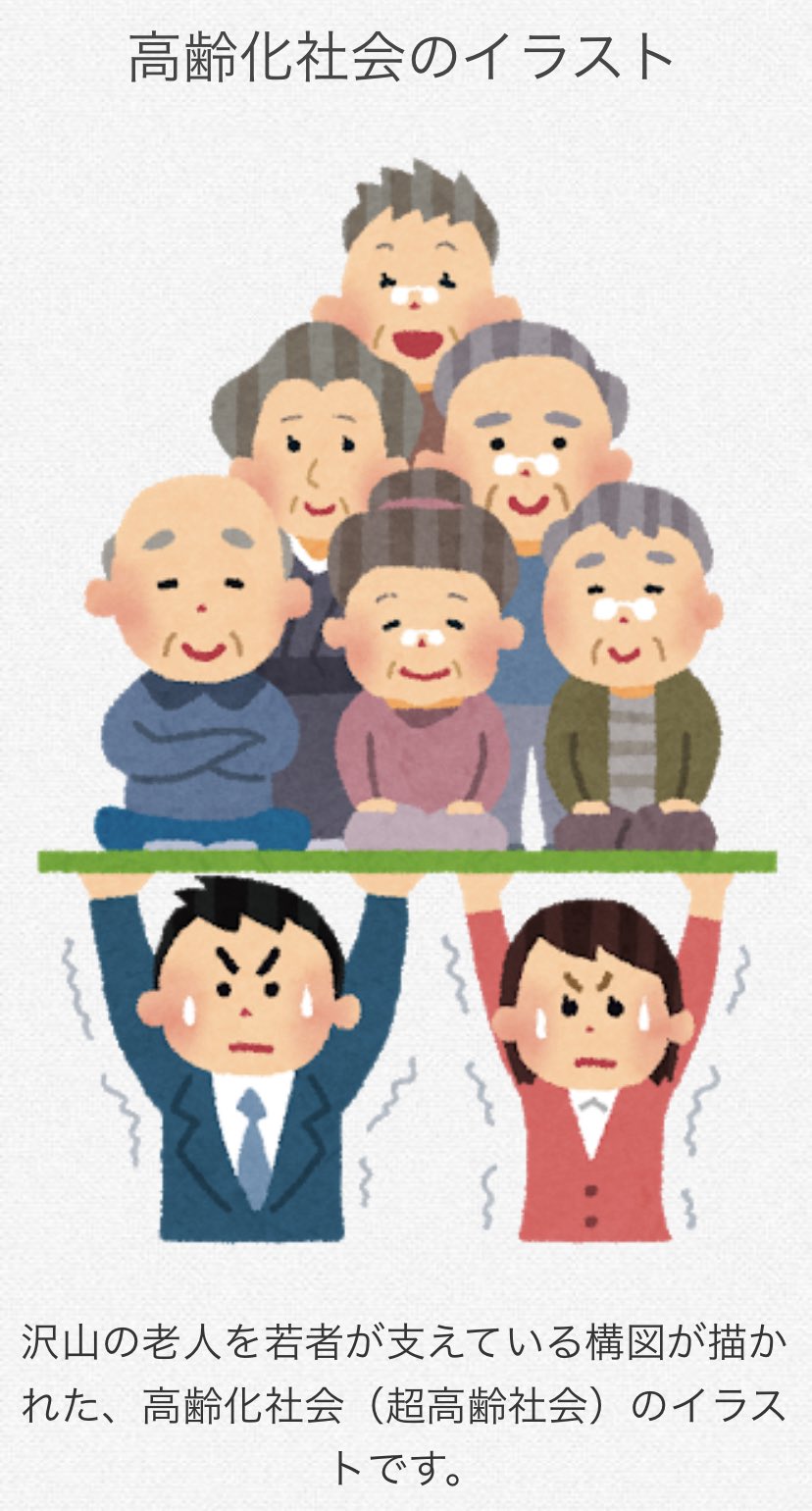 Zapa 高齢化社会のイラスト かわいいフリー素材集 いらすとや T Co Mhfrhejqq8 T Co Gc6bgjnzts Twitter