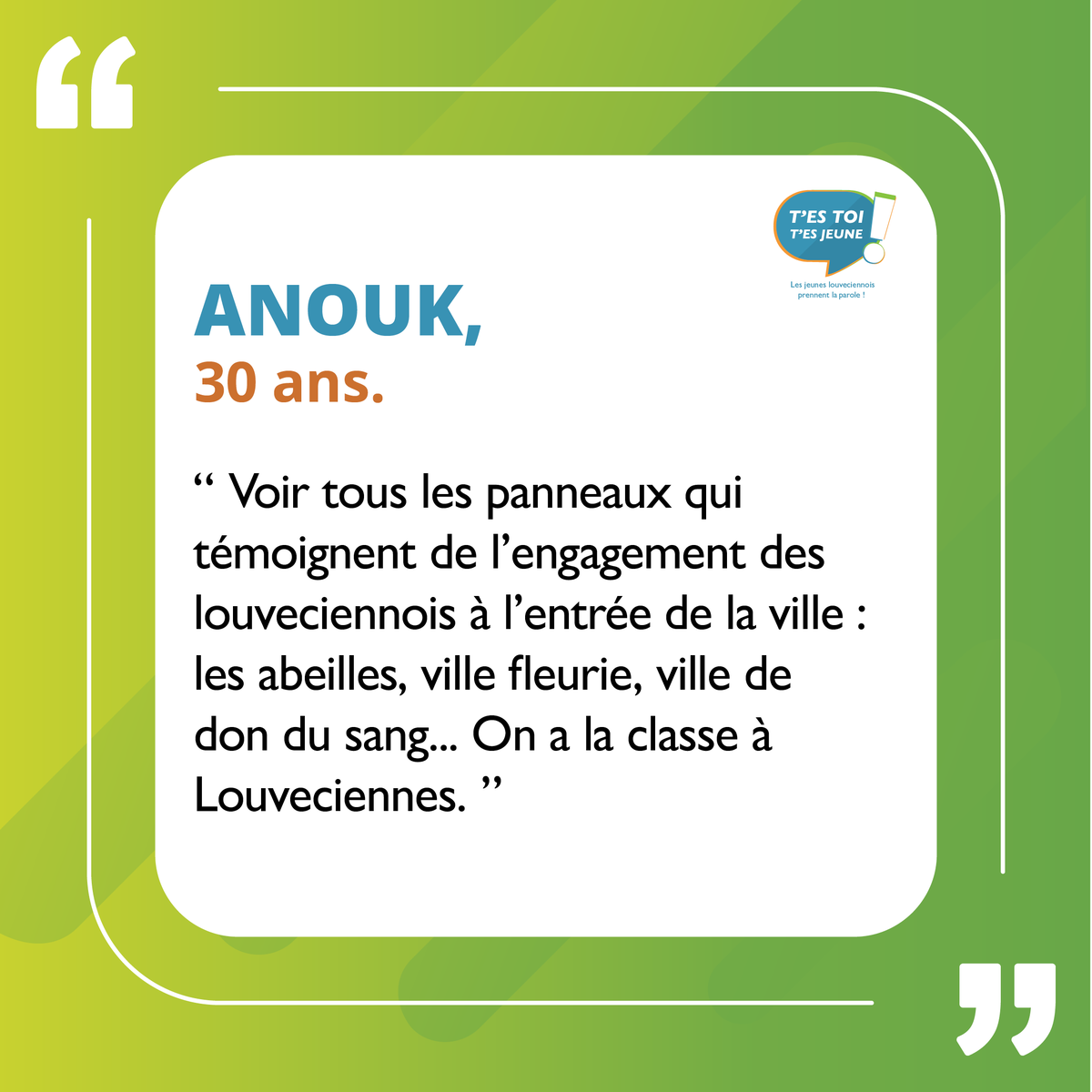 testoitesjeune's tweet photo. Les jeunes avec Pierre-François Viard !
On s'engage pour faire de Louveciennes une ville encore plus verte !
Le 15 mars, votez!
#Louveciennes #Municipales2020 #Votons #avpl #avecvouslesjeunes #avecvouspourlouveciennes https://t.co/MBXlrvIB6U