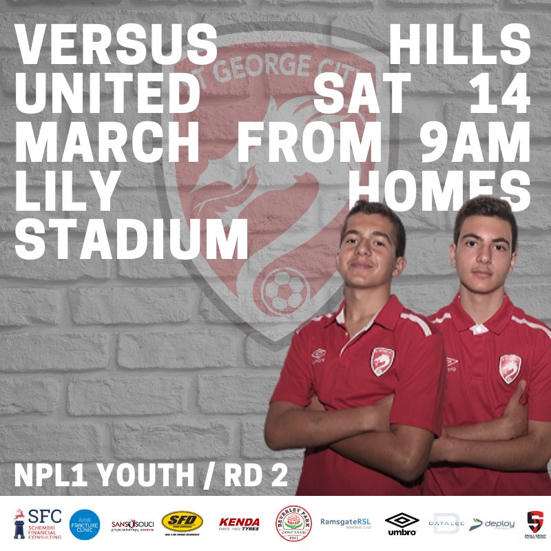 NPL Youth @ Hills United