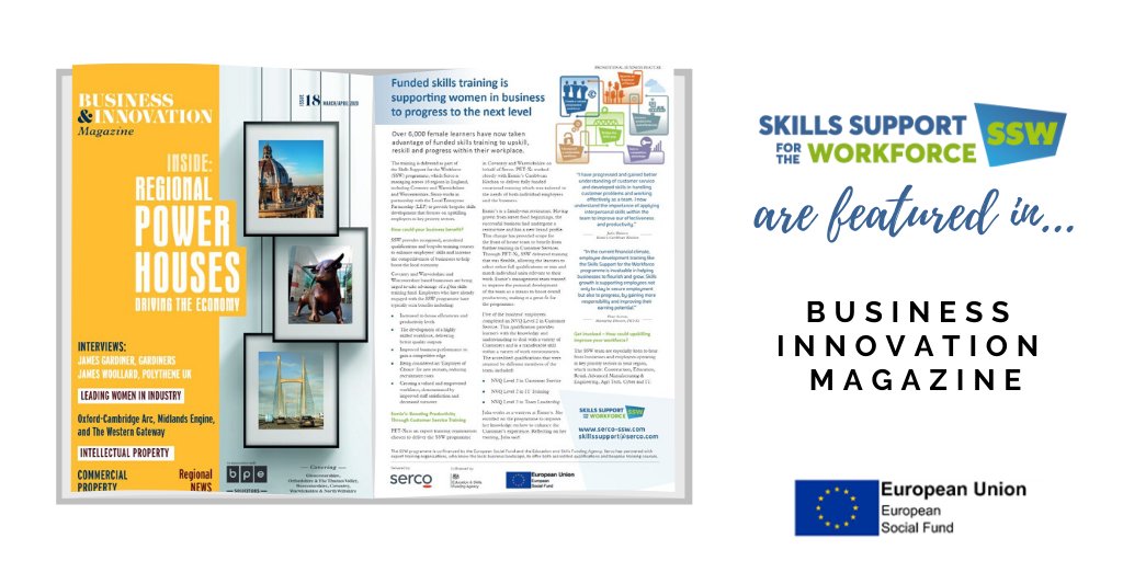 Skills Support for the Workforce tweet media