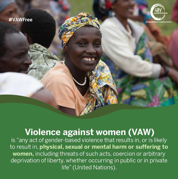 Unemployed women are more likely to experience violence. This women's month, let us amplify our advocacy efforts to ensure that legislation that improves women's access to paid employment and economic freedom is enacted and duly enforced. #VAWPrevention #EndVAW #PreventGBV