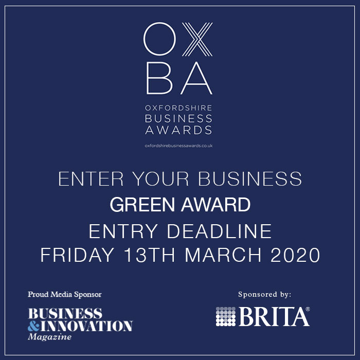 Oxon Business Awards tweet media