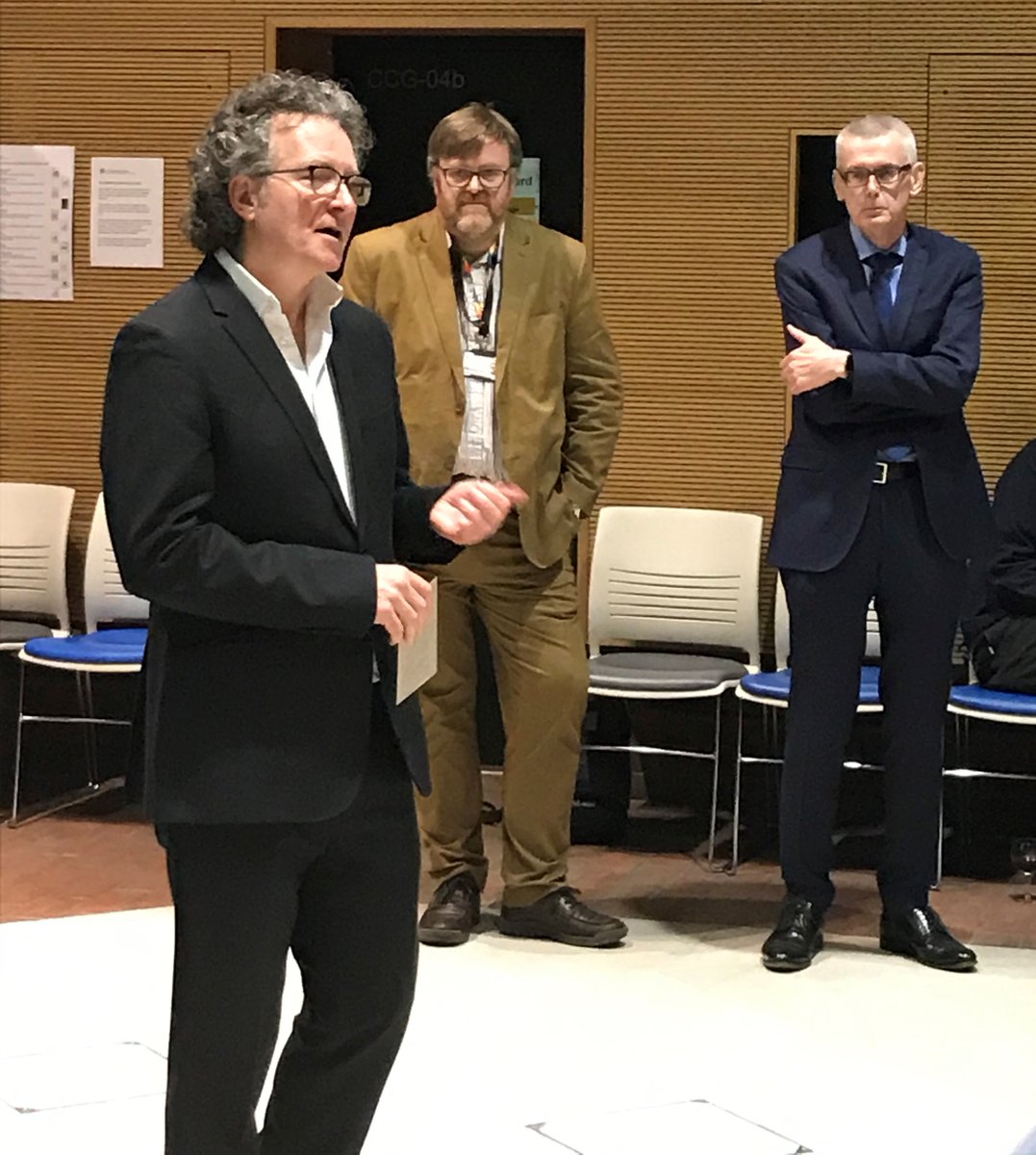 irishinbritain's tweet image. Wonderful event last night to launch the Digital Archive of the #Irish in Britain @LondonMetUni Speakers included @AdrianGONeill @IrelandEmbGB , archive curator Tony Murray + @StephenMcGann who made a passionate speech about importance of preserving our ☘️ community's history