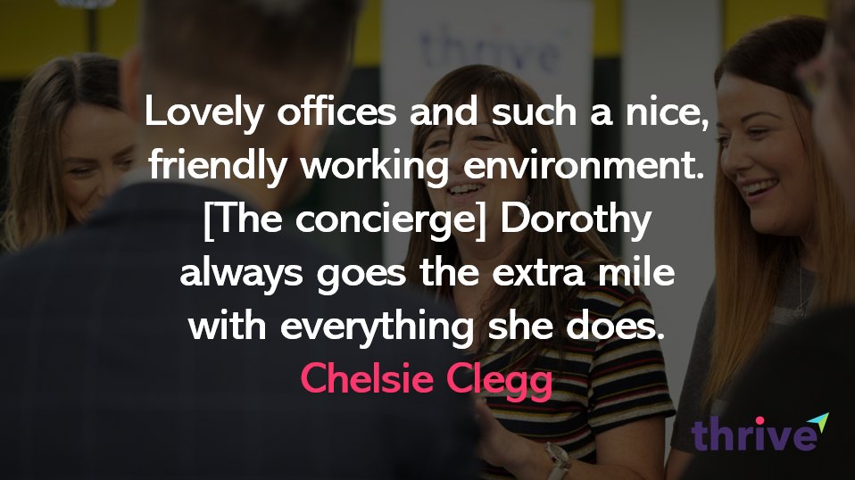 Thrive Office Space tweet media