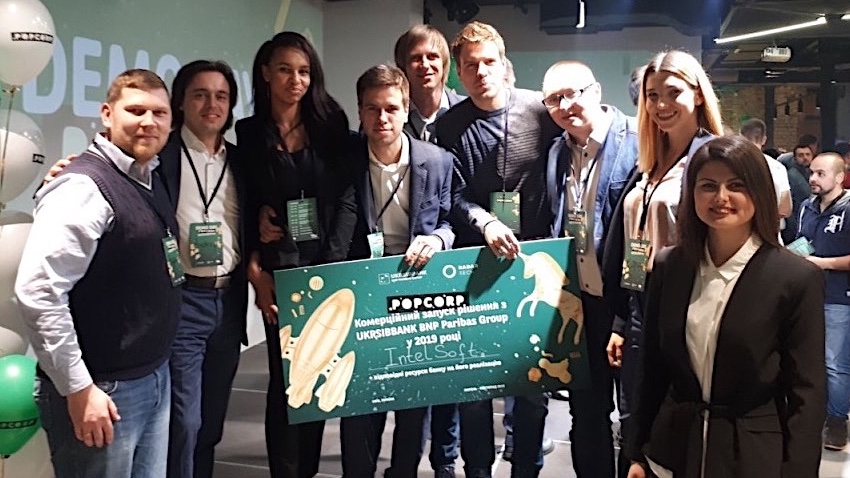 IntelSoftTech's tweet photo. We are happy to share exciting news! IntelSoft has been recognized as Ukraine’s Most Promising Tech Startup of 2019!
The best startups were evaluated based on their innovativeness and achievements by VCs, business and innovation experts.
https://t.co/AWArAUa2o1 https://t.co/6odceWBNSD