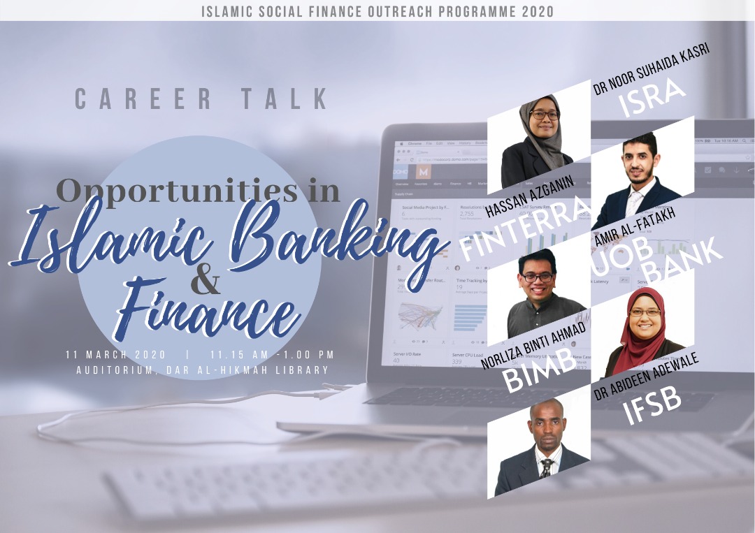 Finterra2u's tweet photo. Catch Hassan Azganin, Finterra's Head of Waqf Operation, speaking on Careers within Islamic Social Finance sector at the Islamic Social Outreach Programme (ISFO) organised by IIUM Institute Of Islamic Finance And Banking (IIiBF) at IIUM on 11th March 2020
#FINTERRA #IIUM #IIiBF https://t.co/1I4dsUwKqd