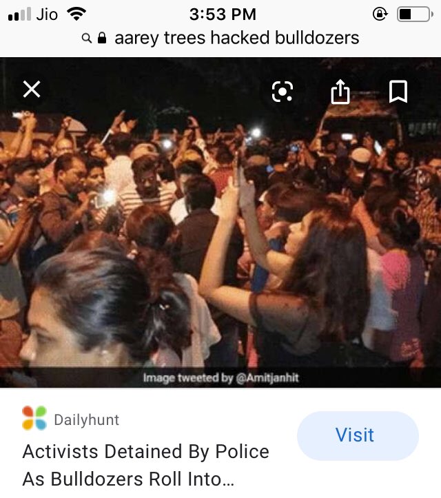 terence_fdes's tweet photo. @PoojaB1972 This Terrifying Bulldozer was also Ruthless on the night of Oct 5-6th 2019 as @Dev_Fadnavis @MumbaiMetro3 Launched a Deathly Drive To Destroy Over 2000 trees
29 Protesters Arrested
#Day982 #SaveAareyForest & @OfficeofUT @AUThackeray are Still in Stupor & No Solutions 🤷🏻♀️🤷🏽♂️😡 https://t.co/ACj9tojemj