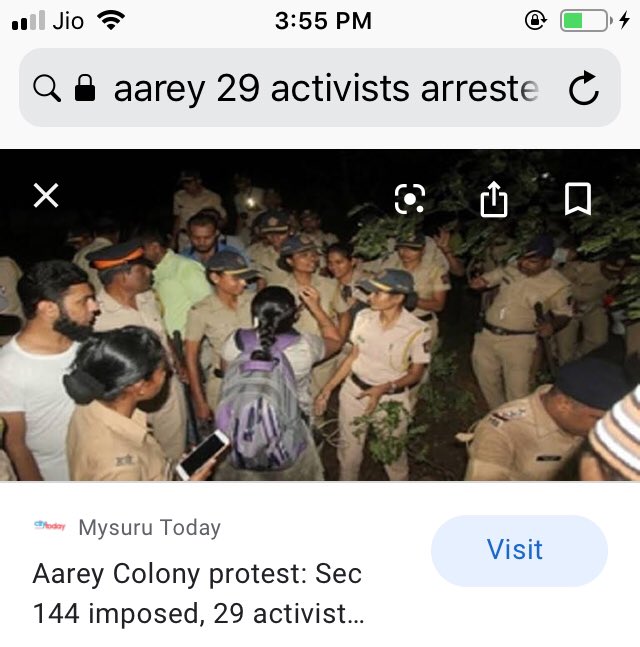 terence_fdes's tweet photo. @PoojaB1972 This Terrifying Bulldozer was also Ruthless on the night of Oct 5-6th 2019 as @Dev_Fadnavis @MumbaiMetro3 Launched a Deathly Drive To Destroy Over 2000 trees
29 Protesters Arrested
#Day982 #SaveAareyForest & @OfficeofUT @AUThackeray are Still in Stupor & No Solutions 🤷🏻♀️🤷🏽♂️😡 https://t.co/ACj9tojemj