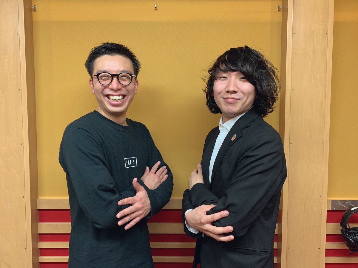 KAWACHI_REDS's tweet photo. FM AICHI「NEXT JAM」
生放送出演してきました!📻
重田さん、ありがとうございました!
#河内REDS #時計じかけのオレたち
#FMAICHI #NEXTJAM https://t.co/IH9hC03NaJ