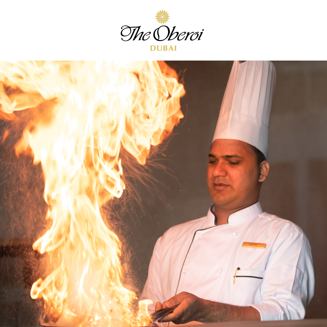 Our experienced chefs invite you to taste the magic of their creations. Visit our award-winning dining destinations today! 

For reservations, please contact restaurants.dubai@oberoihotels.com or call us on +971 4 444 140

 #SoDelectable #SoOberoi