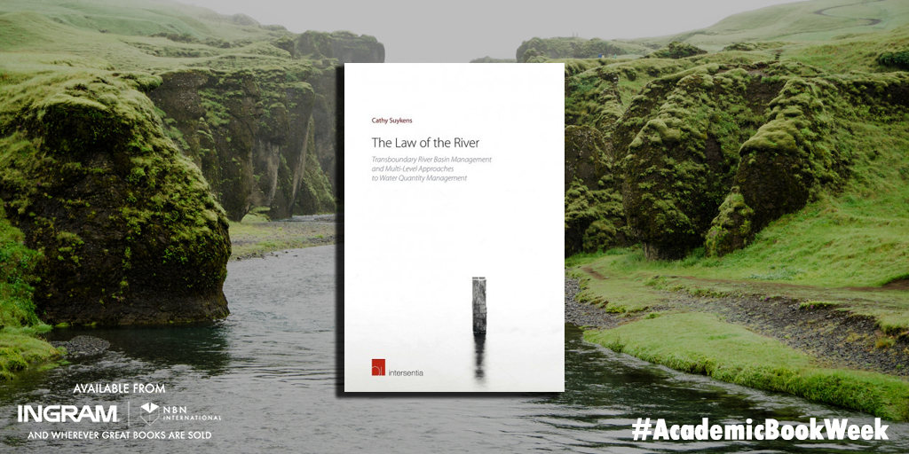 uk_publishers's tweet photo. Our first choice of titles for #AcademicBookWeek / @AcBookWeek today is this book from the incisive @Intersentia / @IntersentiaUK, looking at the quality of rivers and their status in law - increasingly important these days - order yours here: https://t.co/4eFR19sE2n https://t.co/NVSmj39A8b