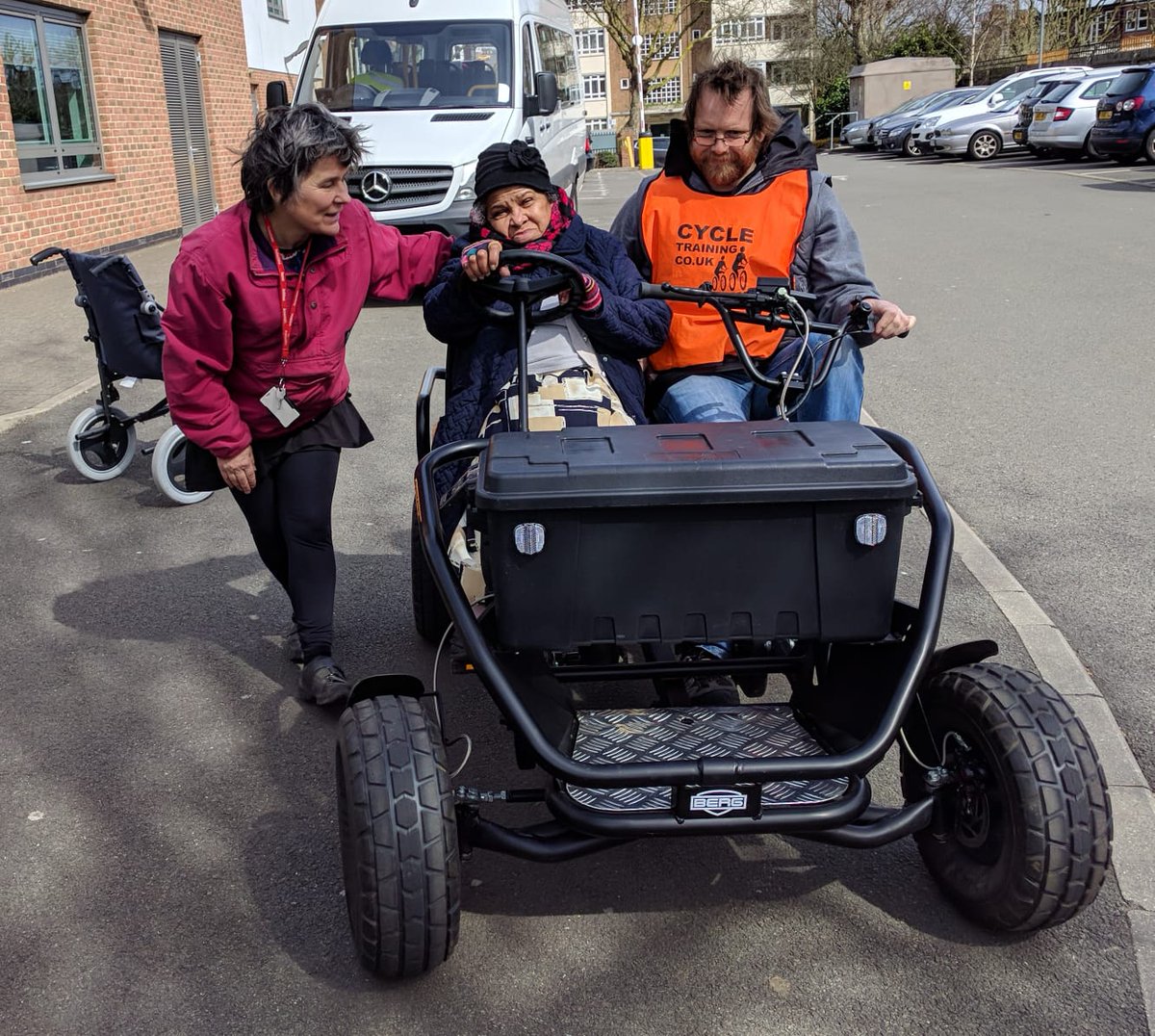 Great to see this starting again. Great work <a href="/Bikeworksuk/">Bikeworks</a> <a href="/cycletraininguk/">Cycle Training UK</a>