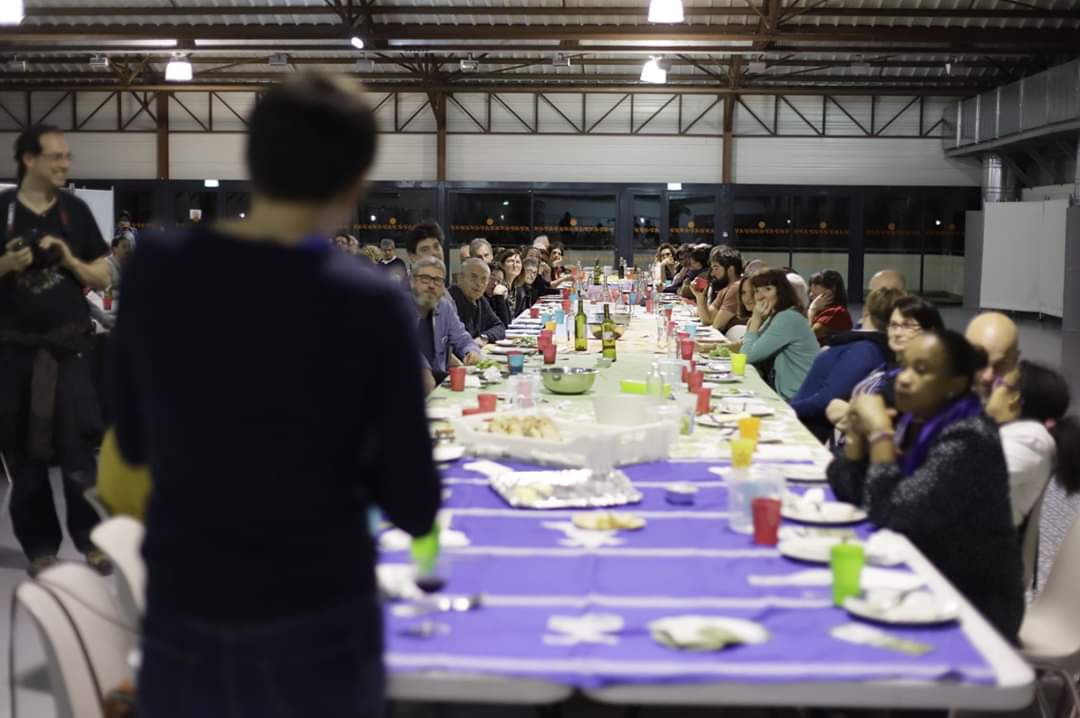 CollectifCitoy3's tweet photo. Retour en images sur notre banquet républicain, samedi 7 mars à la Filature.
Merci à toutes et tous pour cette belle soirée de partages ! 

#Municipales2020 J-5
#AgirEnsemble
#IcietMaintenant https://t.co/eTABhlqwDk