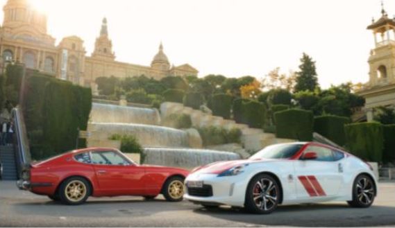 DivensaNissan's tweet photo. 🚀 Pasado y presente crean una perfecta sinfonía en el nuevo #Nissan 370Z 50th Anniversary.
Descúbrelo en nuestra web 👉👉 https://t.co/rLTBYRSB0K https://t.co/l0a5qJWBcI
