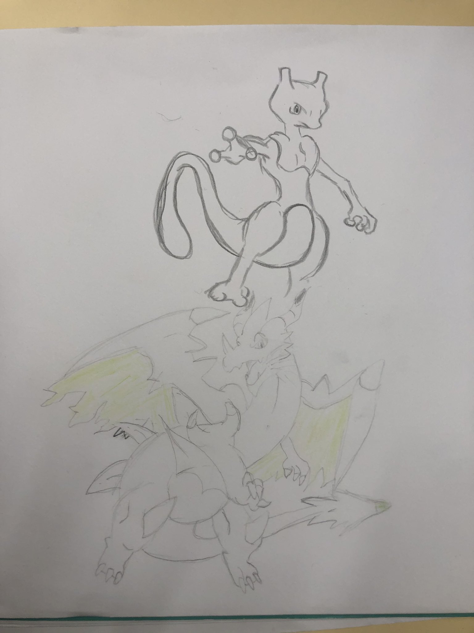 𝘮 𝘪 𝘦 𝘥 𝘢 𝘮 𝘢 𝘯 子 メガリザードンz描いてや 私 へぇーそんなんおるんや えーよー その日の夜 相方に聞くがそんなポケモンはいないと聞く 私 おぃおぃ メガリザードンzなんて存在しないではないか 笑 子 えぇーほんまにおるしー