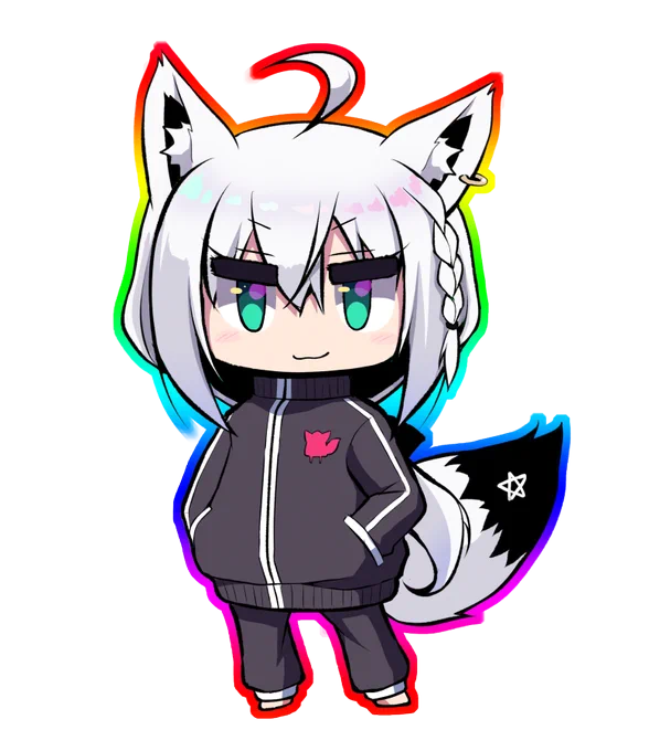 ゲーミングフォックス
#絵フブキ 