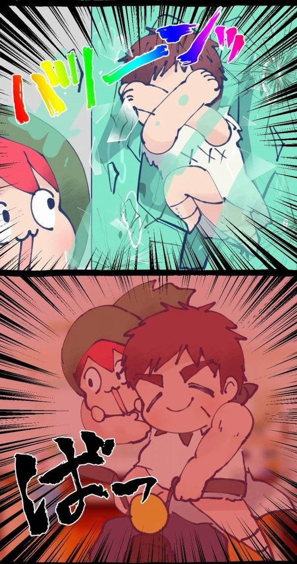 これはゼロちゃんを演じる臣くん(再掲) 