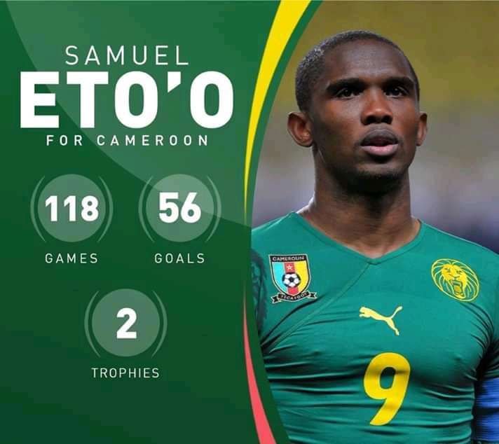  & all-time best striker Samuel Eto\o turns 39 today. Happy birthday legend! 