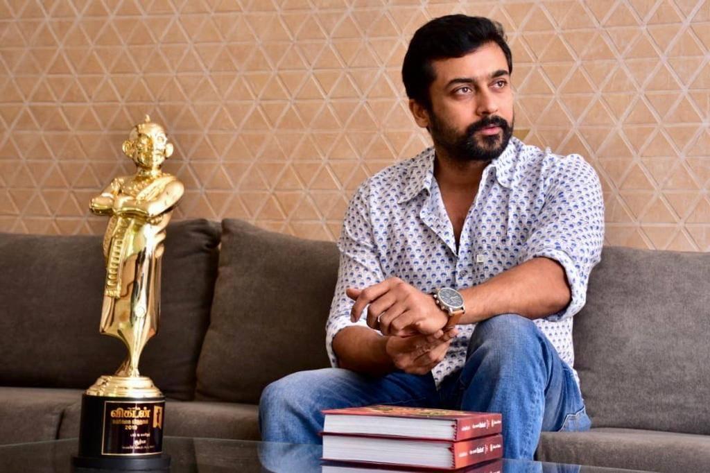 விகடன் விருதுக்கு நன்றி!

#Agaram #VikatanVirudhu #Suriya