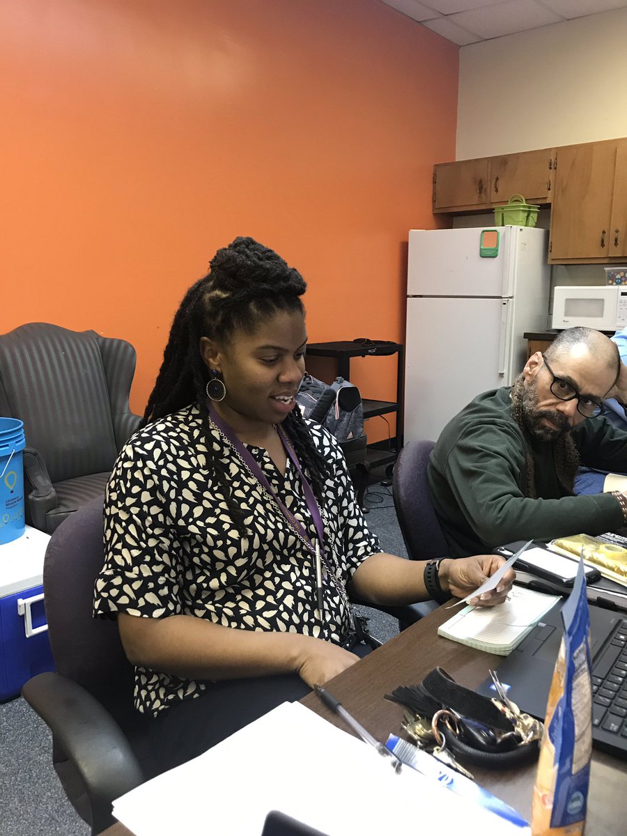 KennaWils's tweet photo. Proud of my team for spending the day deep diving into issues of #equity. #TeamPinckney #workingtheplan #reflectiveeducators #proudestprincipal @CLC_Pinckney https://t.co/Kkuwy5mDWD