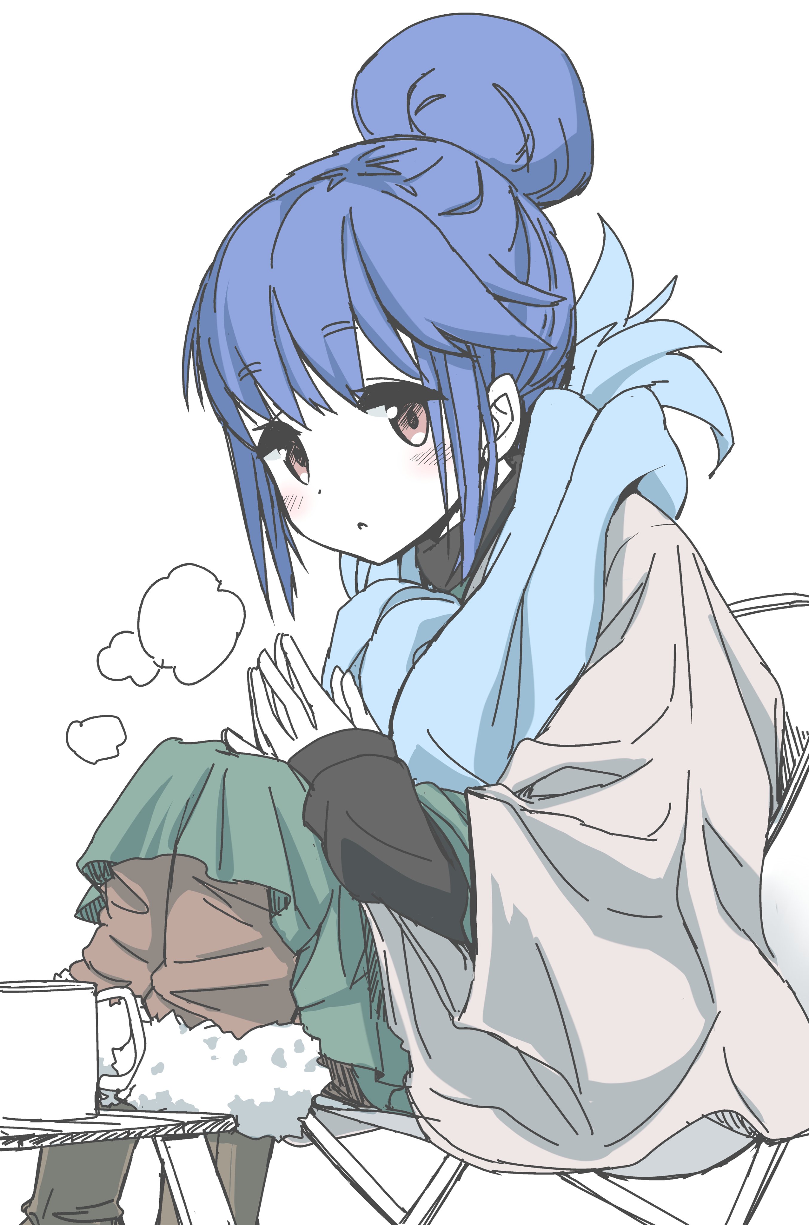 ゆるキャン イラスト Twitter