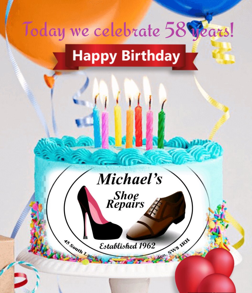 Michael shoe hotsell repair