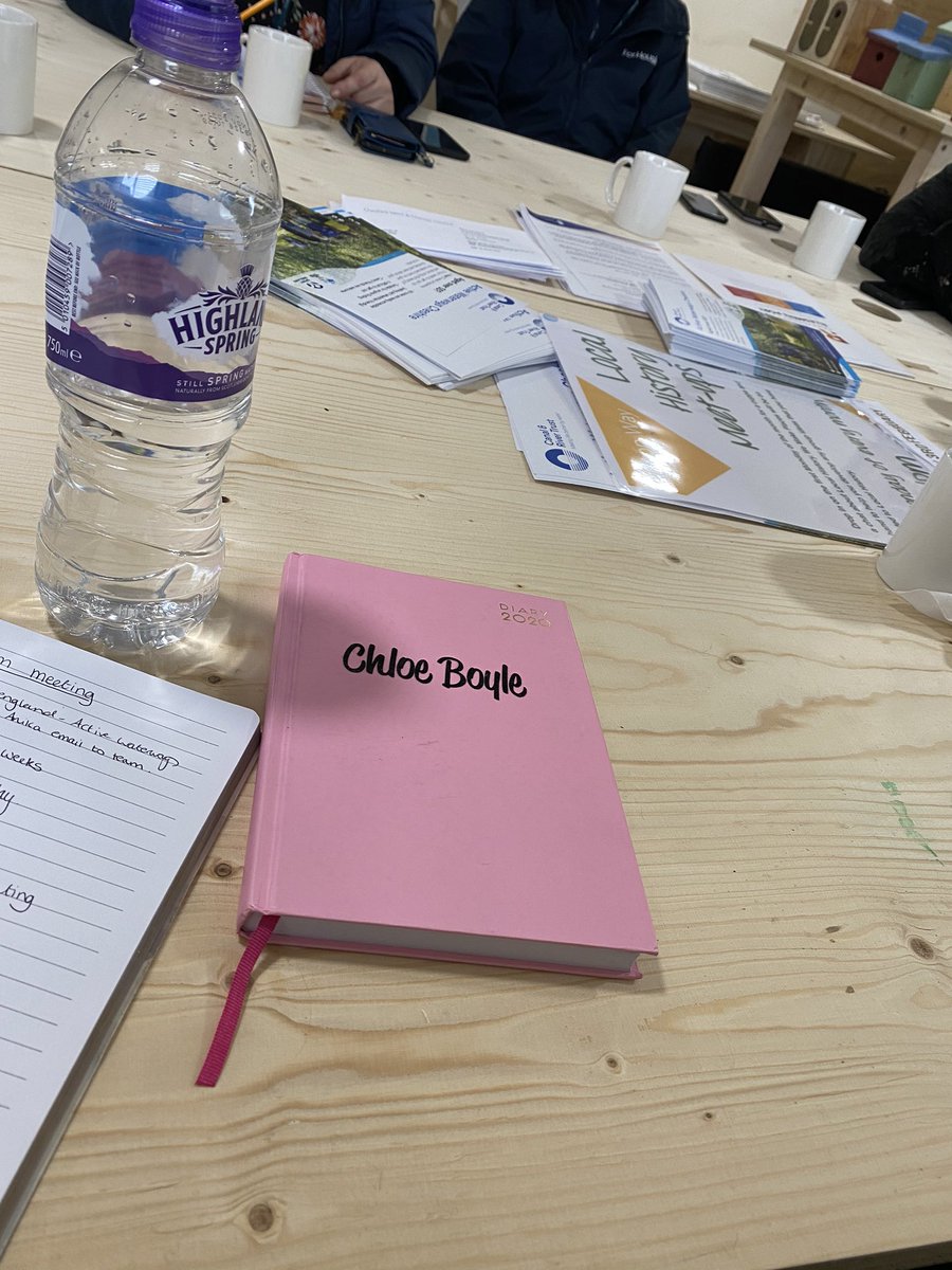 Had our team meeting at the Sutton Way Conversation space this morning 🙆🏻‍♀️ lovely space and a change of scenery 😊