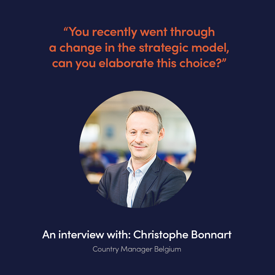 BDBELGIUM's tweet photo. B&D’s strategic model underwent a change. A change our Country Manager Belgium Christophe Bonnart gladly threw some light upon when we asked for this thoughts on the future of B&D: https://t.co/x8zMXwgOyL
#BDMovingForward #Visionforthefuture #strategicmodel https://t.co/yzQJJyfTWu