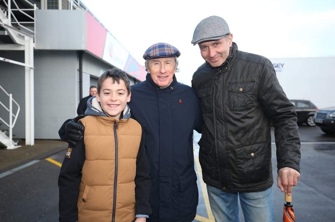 thejamesbeckett's tweet photo. This was a special #WalterHayesTrophy kinda day......
#SJYS #Fredster #HayesFever 
@SilverstoneUK @racingdementia https://t.co/wmk3rVEsfN