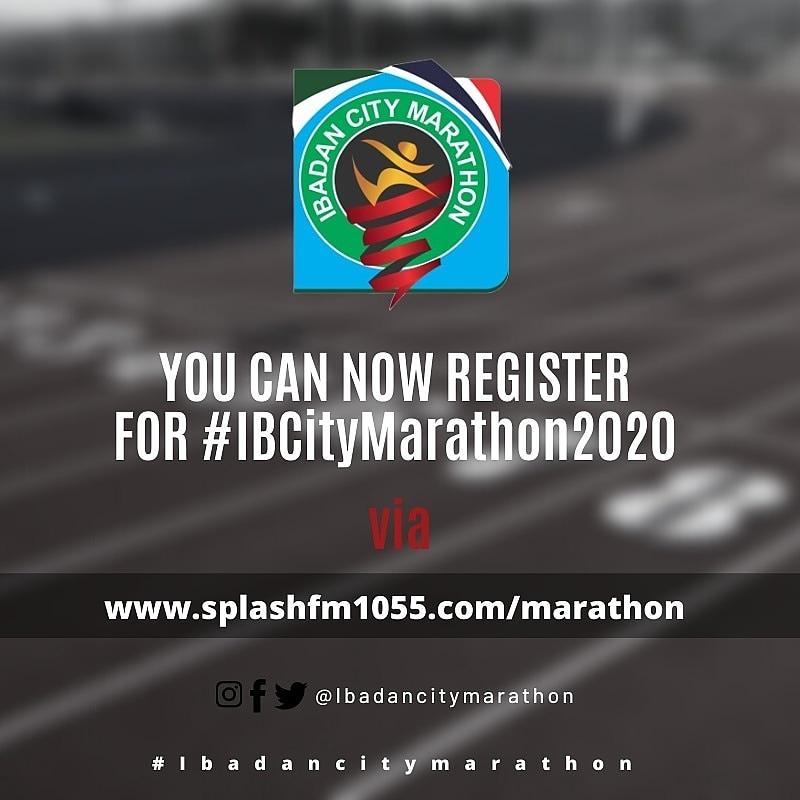LageluFM967's tweet photo. Here is an easy way you can register and be a part of the #IBCityMarathon2020
.
.
Just visit www.splashfm1055/marathon and register, it is that simple.
#RunIbadan
#IbadanCityMarathon
#Ibadan
#SplashfmMarathon https://t.co/JFX3KsOVDY