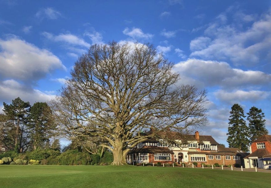 Thank you Sunningdale - two magnificent courses, one wonderfully supportive club! Our #globalgolf4cancer flag is flying on the 4th hole today <a href="/Sunningdale_GC/">Sunningdale Golf Club</a> at the start of their famous Sunningdale Foursomes event. The below pics were taken on 4th February, World Cancer Day ⛳️