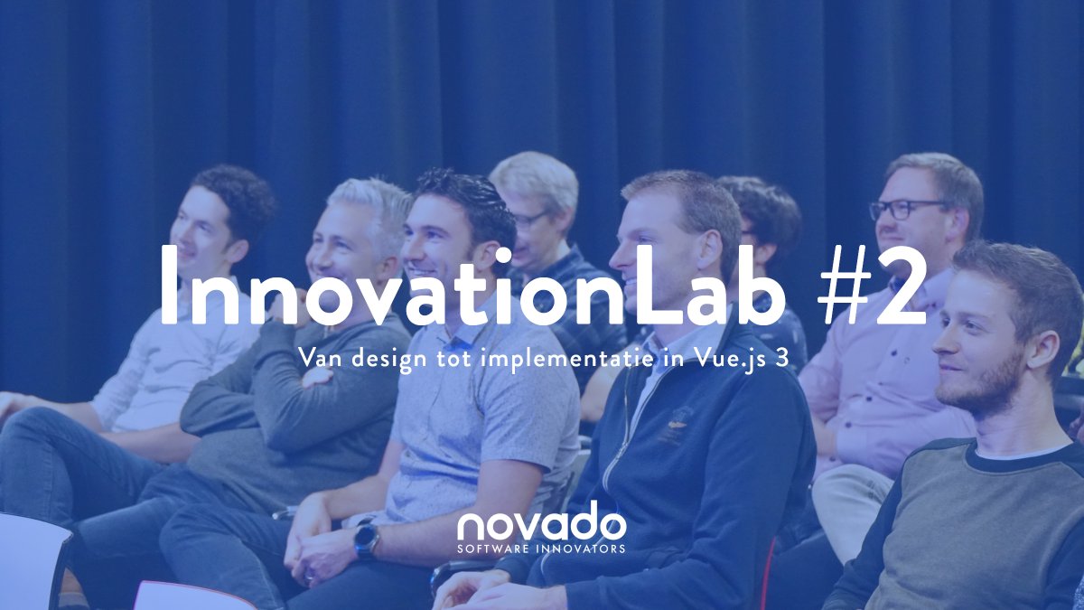 teamnovado's tweet photo. Aangezien de deelnemerslijst van InnovationLab#2 al heel snel vol liep, hebben we besloten om 5 extra deelnemers toe te laten. 🎫
Wil jij er graag bij zijn? Claim dan nu je plaatsje op onze Meetup pagina 👉 https://t.co/mzHuq5kfbt

Tot snel!
#InnovationLab #vuejs #Software https://t.co/FXdyUB4PnH
